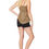 Miniatura: Beige Red Black <b>Women</b> <i>Sleeveless</i> <u>Top</u>