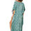 Thumbnail: Blue Green Pink Women Kaftan