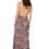 Thumbnail: Blue Red Orange Women Dress