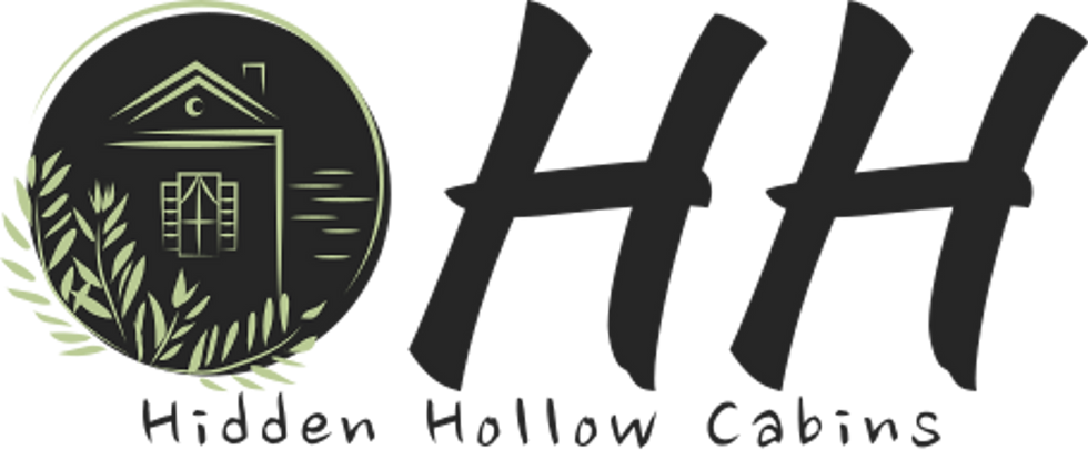 Hidden Hollow Cabins Logo