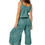 Miniatura: Turquoise Navy Blue Gold Mujer Jumpsuit