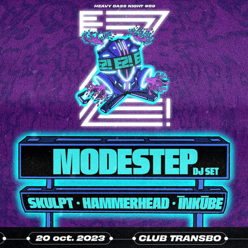 EZ! #89 - MODESTEP - SKULPT - HAMMERHEAD - ĪNKŪBE