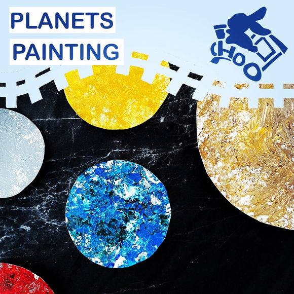 Planets Painting Cover
