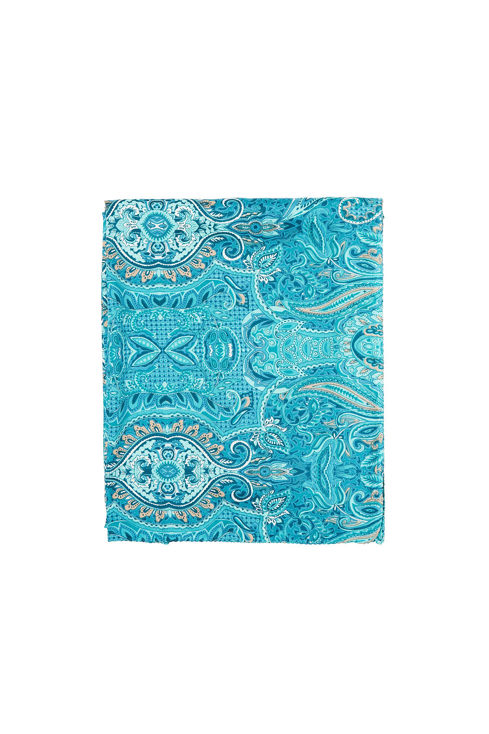 Printed Silk Scarf
