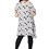 Miniatura: White Black Women Plus Size Tunic