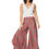 Thumbnail: Pink Blue Women Trousers