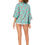 Miniatura: Turquoise Yellow Red <b>Women</b> <i>Kimono</i>