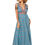 Thumbnail: Blue Brown Women Dress