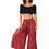 Miniatura: Red Gold Women Trousers