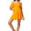 Thumbnail: Yellow Cream Women Dress