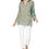Thumbnail: Green Orange Women Shirt