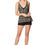 Thumbnail: Black Brown Blue Women Sleeveless Top