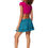 Thumbnail: Turquoise Pink Women Skirt