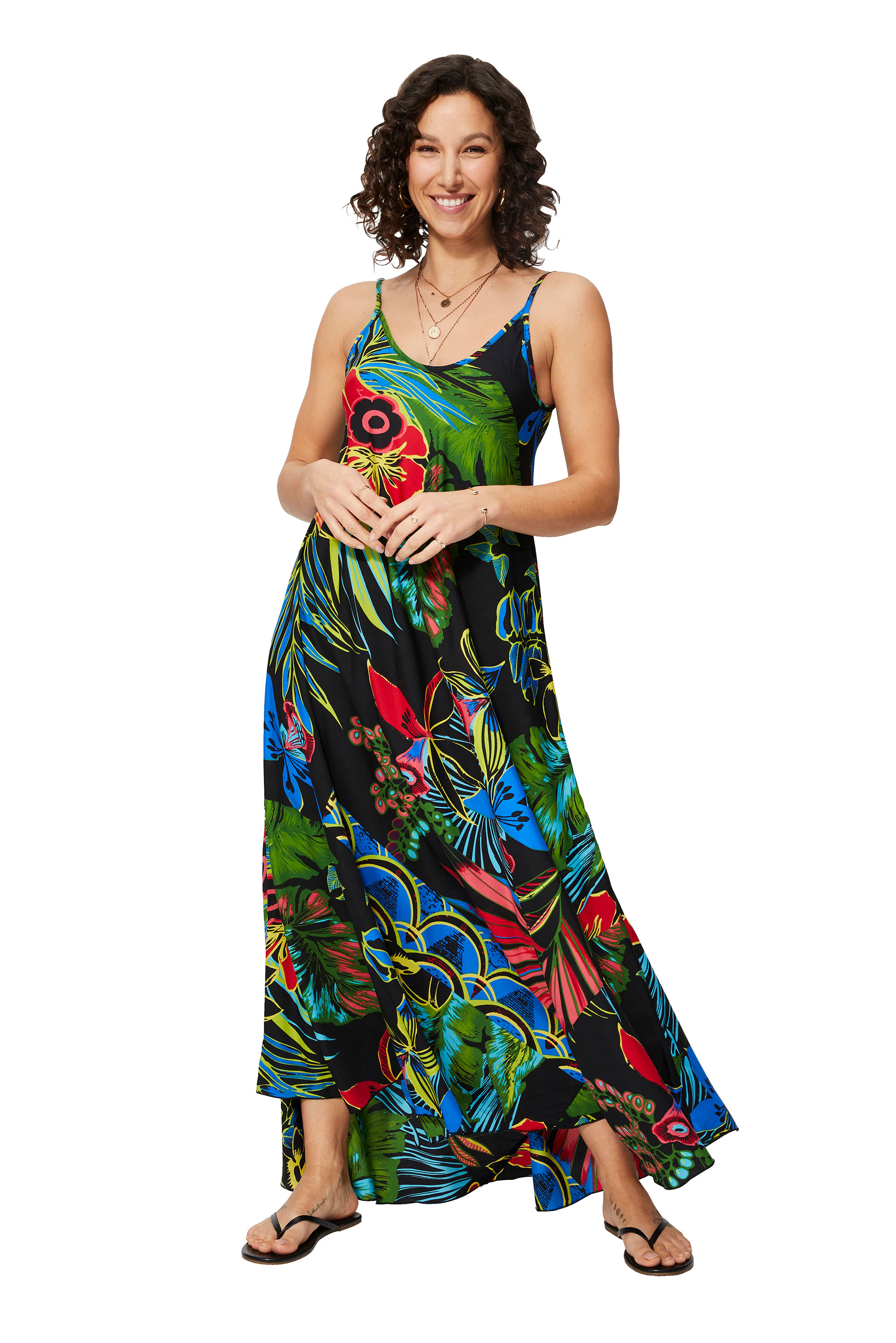 <span style="color:black;">Negro</span> <span style="color:red;">Rojo</span> <span style="color:green;">Verde</span> <span style="color:blue;">Azul</span> Vestido de Mujer