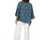 Miniatura: Navy Blue Petrol Beige Women Kimono