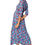 Thumbnail: Blue Red White Women Dress