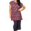 Thumbnail: Pink Purple Turquoise Women Plus Size Tunic