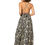 Miniatura: Black Beige Gold Women Dress