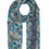 Miniatura: Bufanda de seda estampada