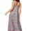 Miniatura: <span>Pink Turquoise Purple Women Dress</span>