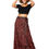 Thumbnail: Black Red Women Skirt