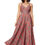 Miniatura: Pink Blue Women Dress