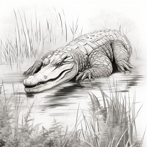 American Alligator
