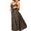 Thumbnail: Black Beige Gold Women Dress