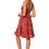 Thumbnail: Red Yellow Blue Women Dress