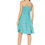 Thumbnail: Turquoise Beige Women Dress