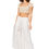 Miniatura: <blanco>White</blanco> <oro>Gold</oro> <mujeres>Women</mujeres> <pantalones>Trousers</pantalones>