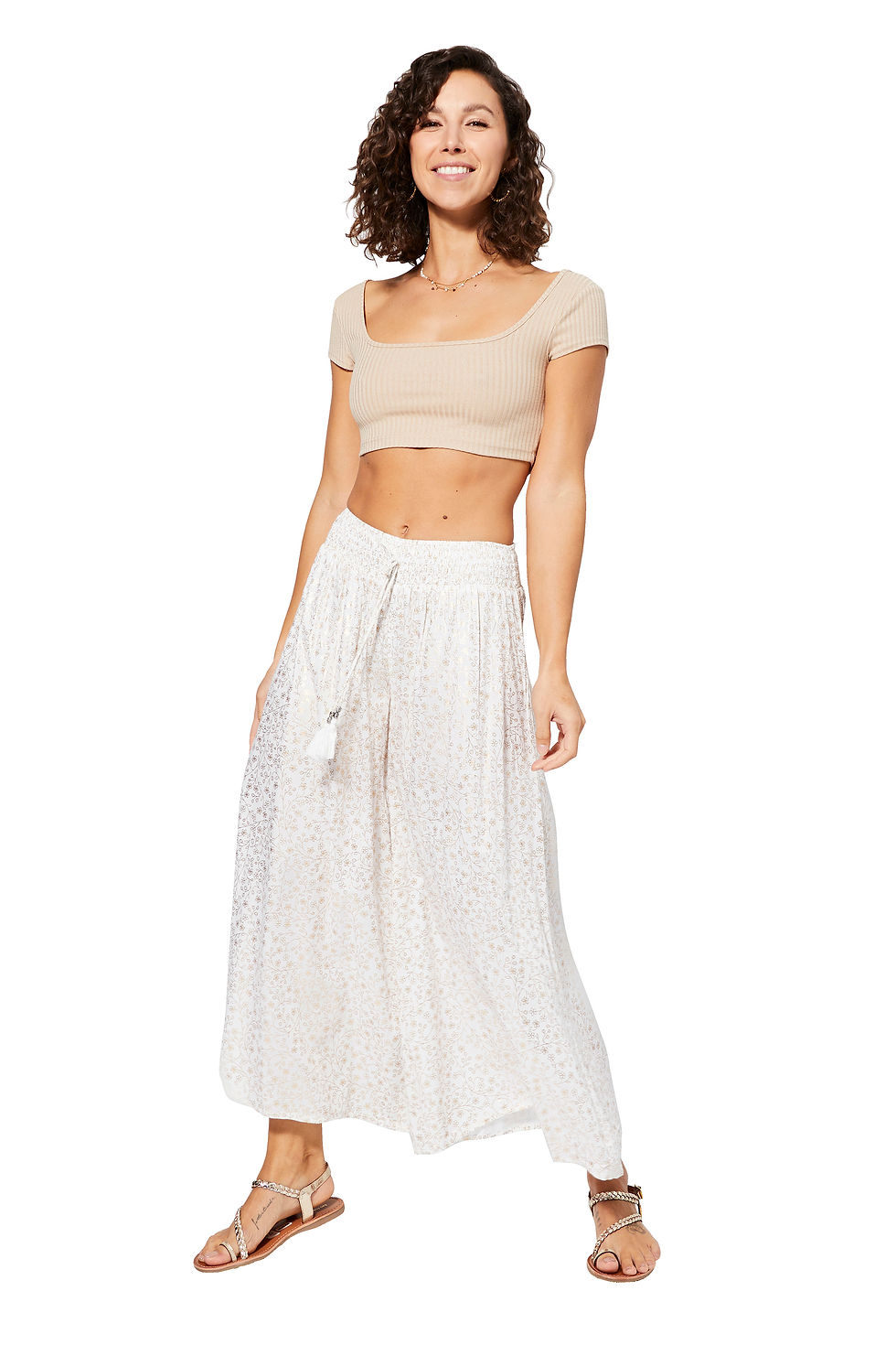 <blanco>White</blanco> <oro>Gold</oro> <mujeres>Women</mujeres> <pantalones>Trousers</pantalones>