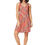 Miniatura: <span style="color:pink">Pink</span> <span style="color:orange">Orange</span> <span style="color:turquoise">Women Dress</span>
