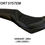 Thumbnail: KAWASAKI VERSYS 650 (07-22) ELBA TOTAL BLACK COMFORT SYSTEM MODEL