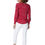 Thumbnail: Red White Women Top