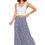 Thumbnail: Blue White Women Skirt