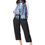 Miniatura: Moda de mujer <b>impresa</b> elegante <b>bufanda</b>