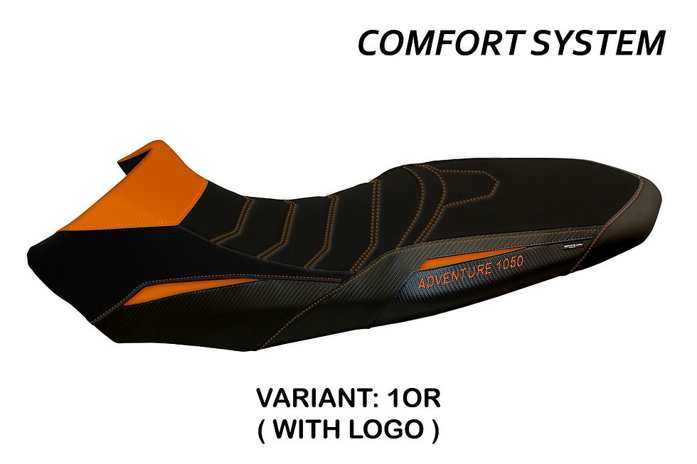 KTM 1050 ADVENTURE (15-16) DAVAO COMFORT SYSTEM MODEL