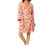 Miniatura: Blanco Naranja Rojo Gris Mujeres Kimono