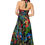 Miniatura: <span style="color:black;">Negro</span> <span style="color:red;">Rojo</span> <span style="color:green;">Verde</span> <span style="color:blue;">Azul</span> Vestido de Mujer