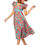 Miniatura: <span style="color:red;">Rojo</span> <span style="color:turquoise;">Turquesa</span> <span style="color:green;">Verde</span> <span style="color:orange;">Naranja</span> Vestido de Mujer