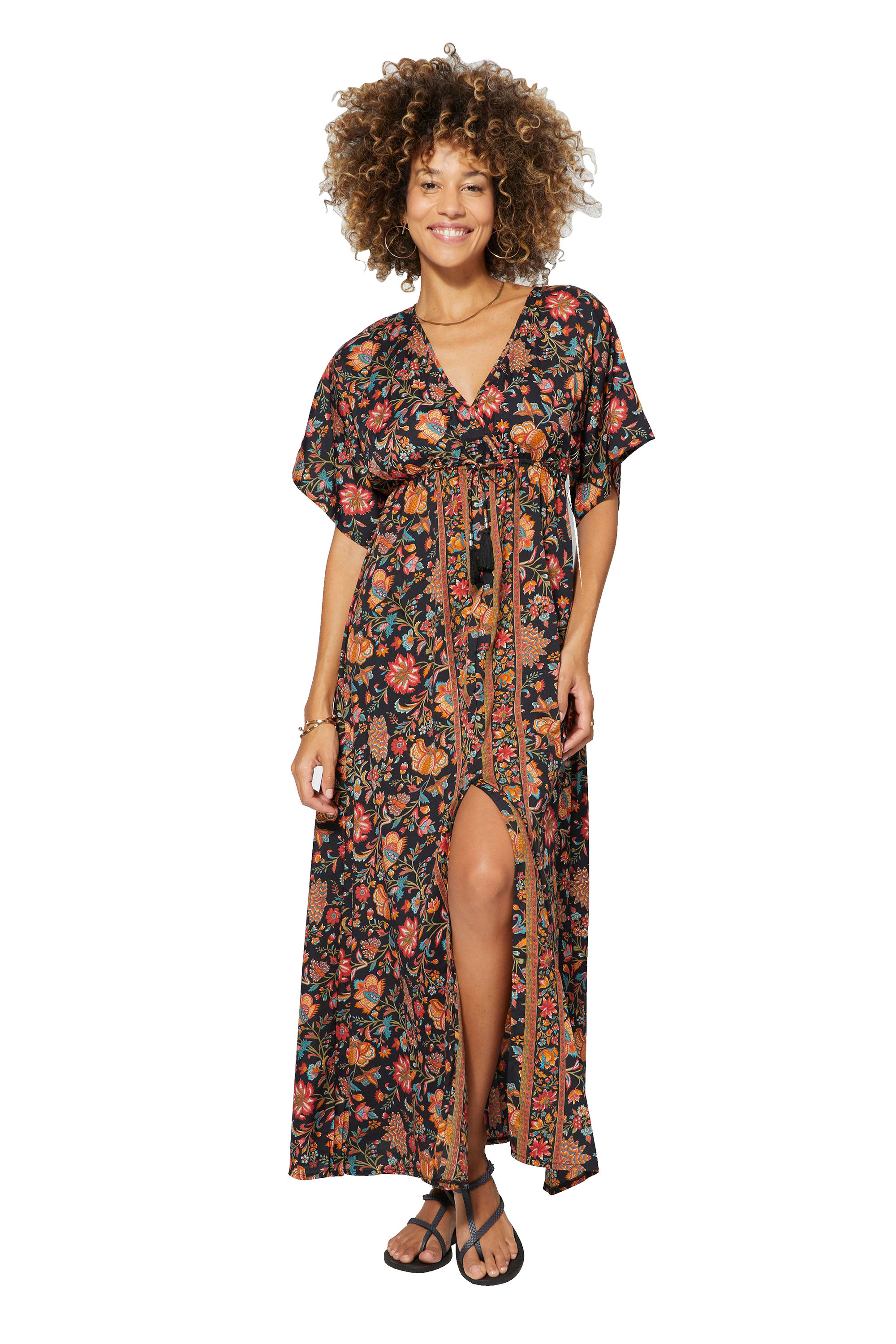 Black Brown Burgundy Blue Women Dress