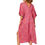 Thumbnail: Pink Orange Purple Women Kaftan