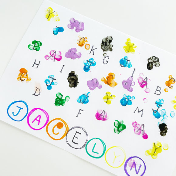 Name Letter Matching Step 3