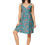 Miniatura: Petrol Green Pink <b>Women</b> Dress