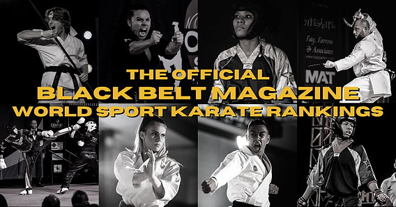 The Black Belt Magazine World Sport Karate Rankings