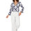 Thumbnail: Navy Blue White Women Top