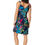 Miniatura: Azul Rosa Verde Amarillo Vestido de Mujer