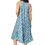 Miniatura: Grey Petrol Black Women Dress