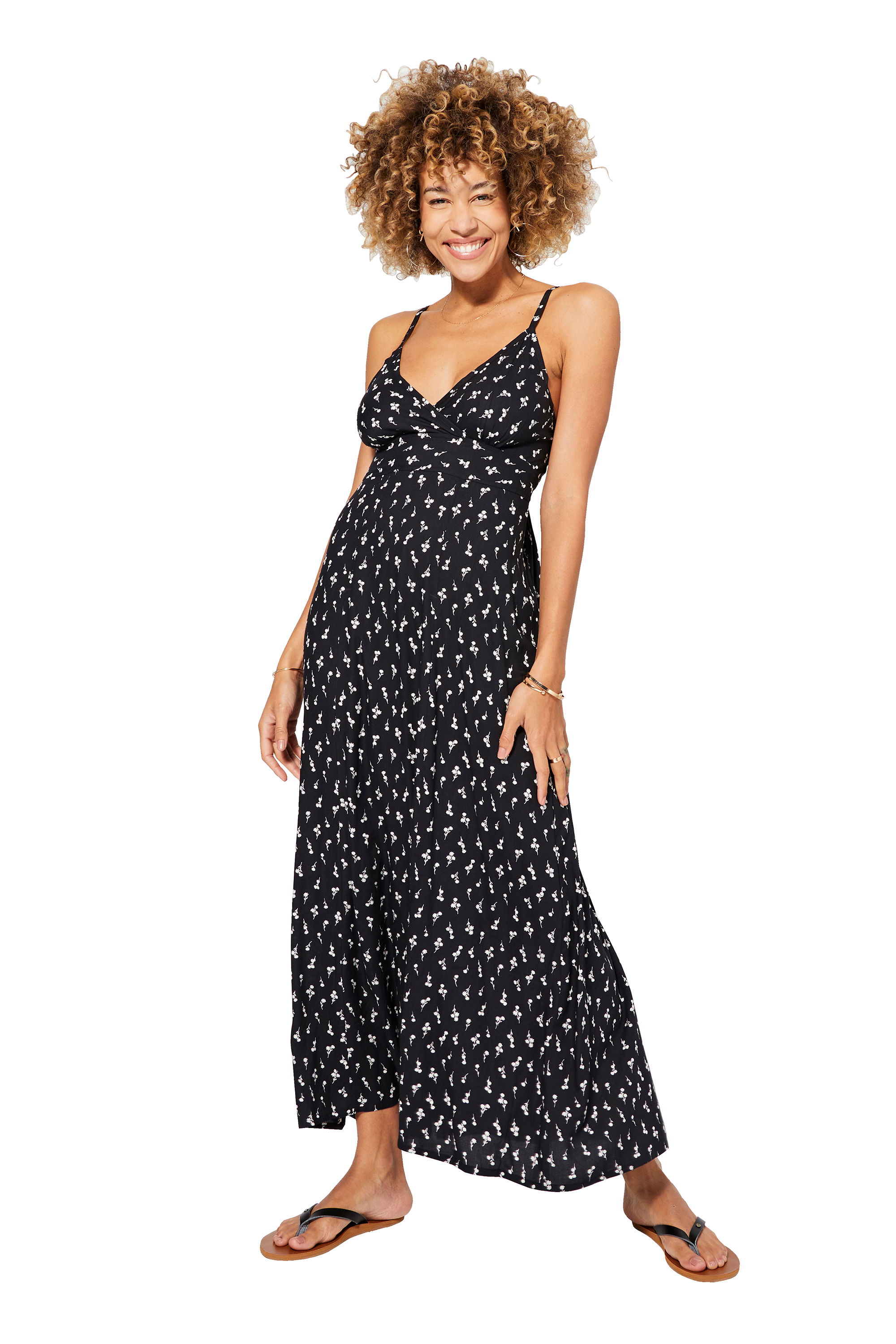 Black White Women Dress